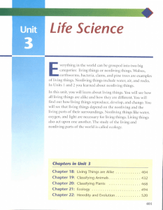 Life Science - 4J Blog Server