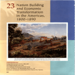 23 Nation Building and Economic Transformation in