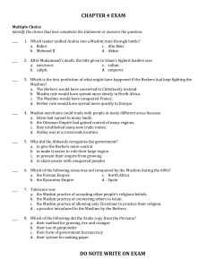 CHAPTER 4 EXAM DO NOTE WRITE ON EXAM