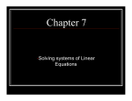 Chapter 7