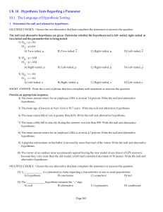 Statistics: Informed Decisions Using Data, 4e (Sullivan)