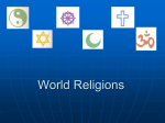 World Religions