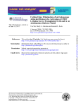 Autoimmune Diabetes Model Lymphocytes to Transplanted Cells