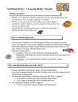 Nutrition Wars: Choosing Better Protein