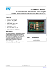 steval-tdr004v1 - STMicroelectronics