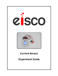 Current Sensor Experiment Guide