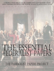 Essential-Federalist-Papers