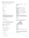 To factor this polynomial we are looking for factors of