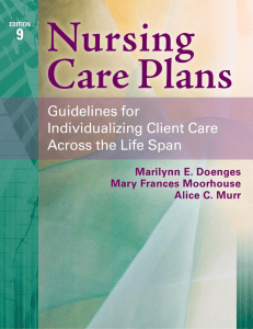 Nursing Care Plans