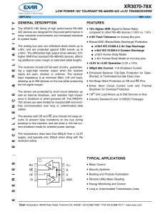 XR3070-78X - Mouser Electronics