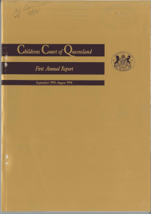 Childrens Court Annual Report 1993