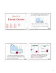 Ch23 electric Current