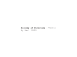 History of Furniture (FFD301) By Raul PINTO