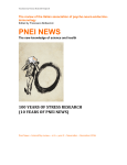 PNEI NEWS