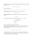 Suppose the total cost C(x) (in dollars) to manufacture a quantity x of