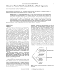 Echinoderms: Potential Model Systems for Studies on Muscle