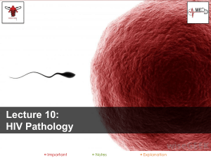 L10-HIV Pathology