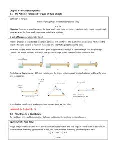chapter 9 notes physics 2
