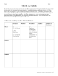 Mitosis vs. Meiosis - Ms. Ottolini`s Biology Wiki!