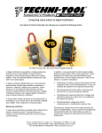 Comparing clamp meters to digital multimeters - Techni-Tool