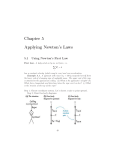 Chapter 5 Applying Newton`s Laws