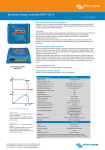 BlueSolar Charge Controller MPPT 70/15 Datasheet