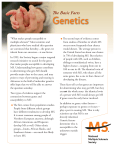 Genetics - National Multiple Sclerosis Society