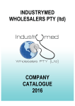 INDUSTRYMED WHOLESALERS PTY (ltd) COMPANY