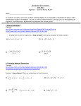 Algebra 2 and PAP Algebra 2