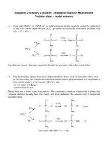 Inorganic Chemistry 2 (033021) - Inorganic Reaction