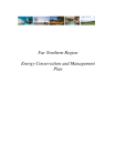 Far Northern Region Energy Conservation and Management Plan