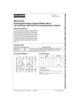 DM74LS73A Dual Negative-Edge-Triggered Master-Slave J