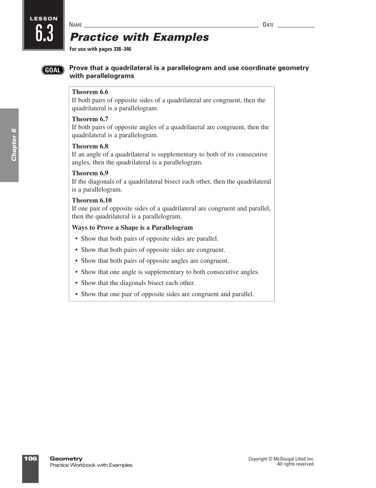 Germany Today Unit 7 Polygons Quadrilaterals Homework 4 Rectangles Answers Honors Geometry Vintage High School Chapter 6 Proof Review Answers For Quadrilateral Worksheet Are Given Below To Check The