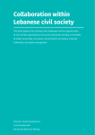 Collaboration within Lebanese civil society - Konrad