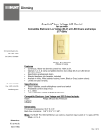 PLV-LED-277V Cutsheet