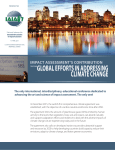 global efforts in addressing climate change