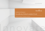 Goodbody Global Leaders Fund