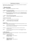 Parallel Structure in Sentences