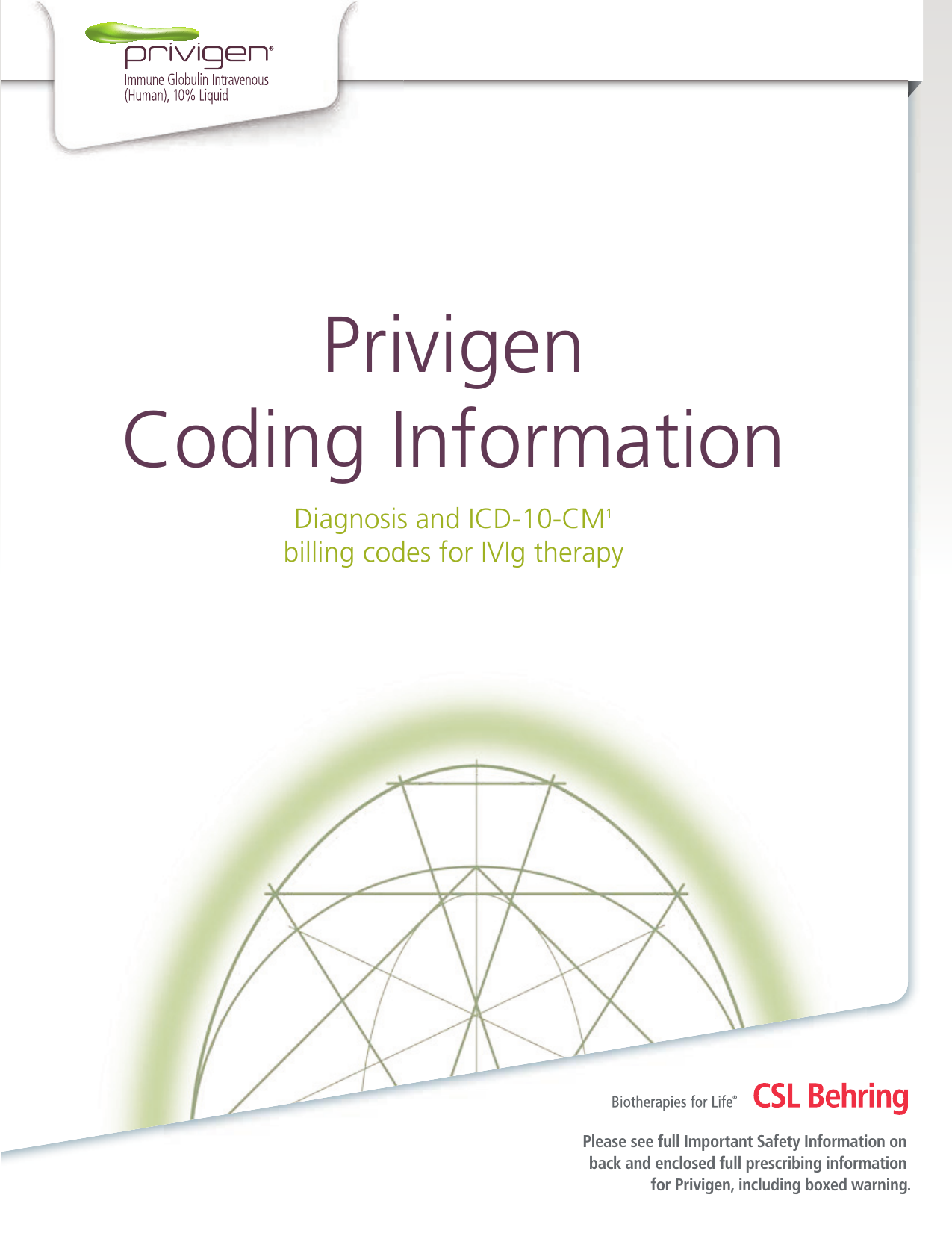 Privigen Dosing Chart