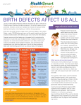 birth defects affect us all