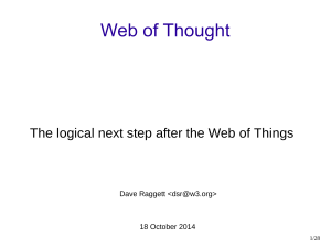 Web of Thought