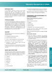 Glycaemic Emergencies in Adults