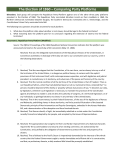 The Election of 1860 – Comparing Party Platforms