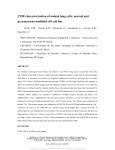 FTIR characterization of animal lung cells: normal and