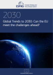 Global Trends to 2030 - European Commission