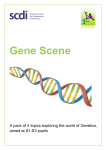 Gene Scene - Young Engineers and Science Clubs Scotland