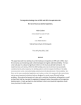 The Argentine banking crises of 1995 and 2001: An exploration into