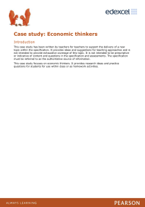 Economic thinkers