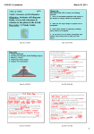 Objective: Students will diagram faults, waves and volcanoes in