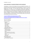 using ecoregions to describe distribution and abundance table of